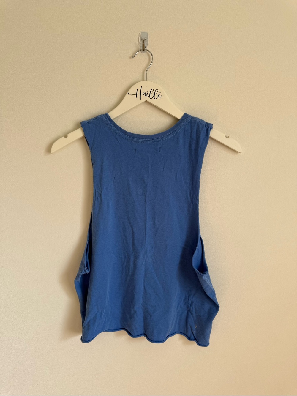 Spiritual Gangster Blue GOOD VIBE TRIBE Graphic Tank - Picture 2 of 4